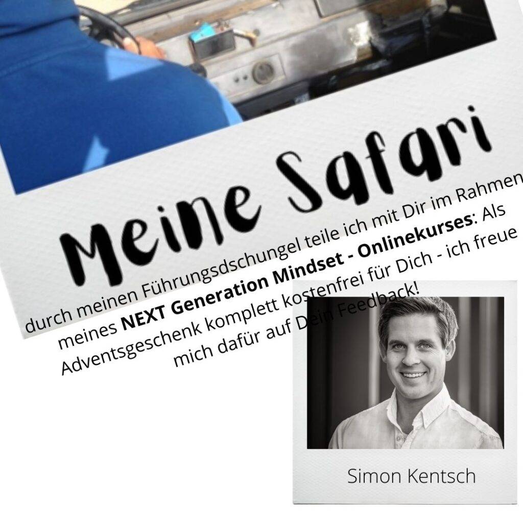 NEXT Generation Mindset - Onlinekurs 
Simon Kentsch 